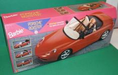 Mattel - Barbie - Porsche Boxter - транспортное средство